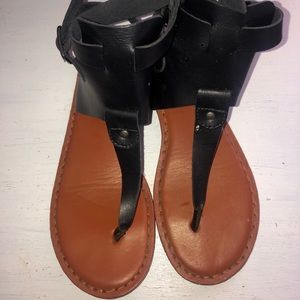 American Eagle Black Sandals